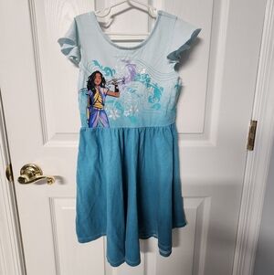 Buy 3, Get For $4 Girls Disney Jumping Beans Raya The Last Dragon Dress - Medium